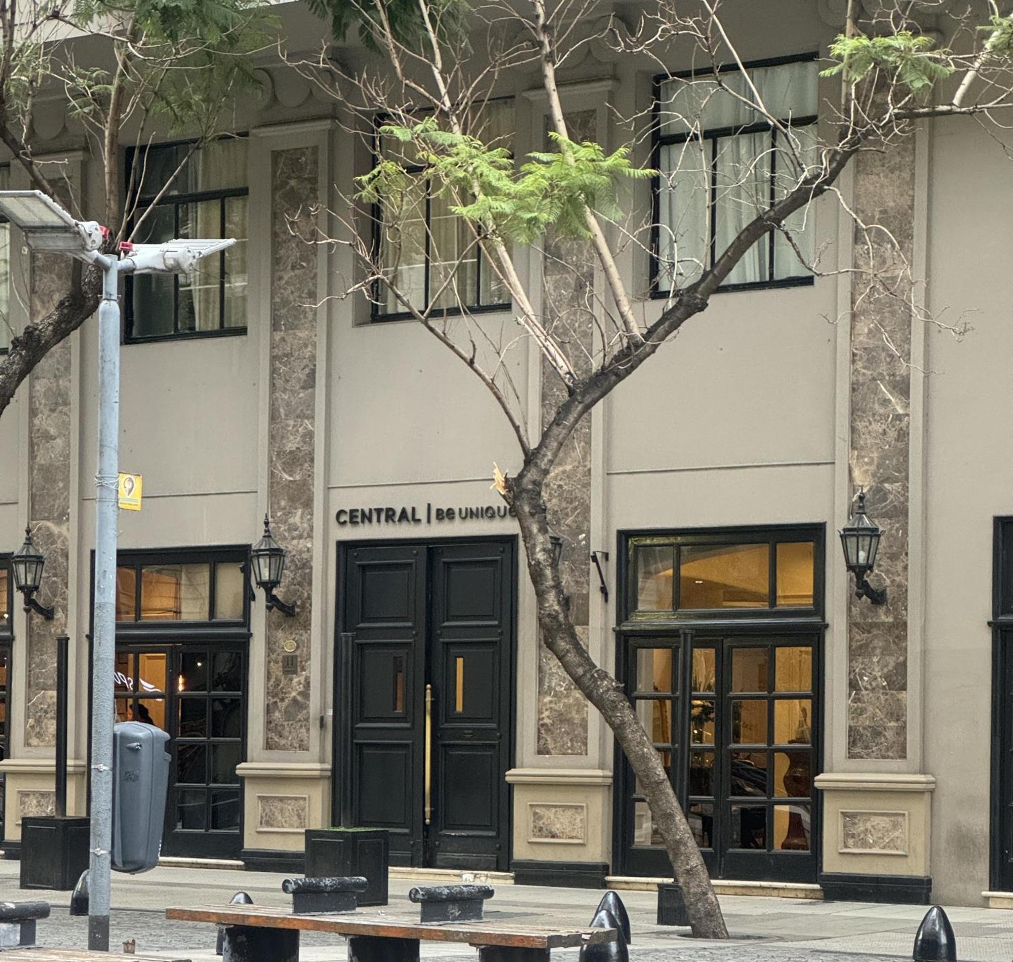 Unique Executive Central Ciudad Autónoma de Ciudad Autónoma de Buenos Aires Exterior foto